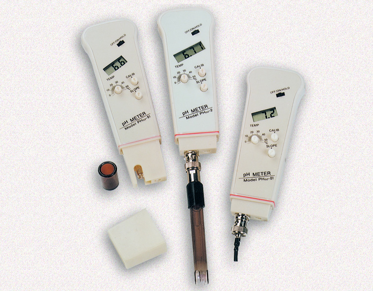 PHDZ-2、PHDZ-1、PHDZ-01型 pH計（筆型）