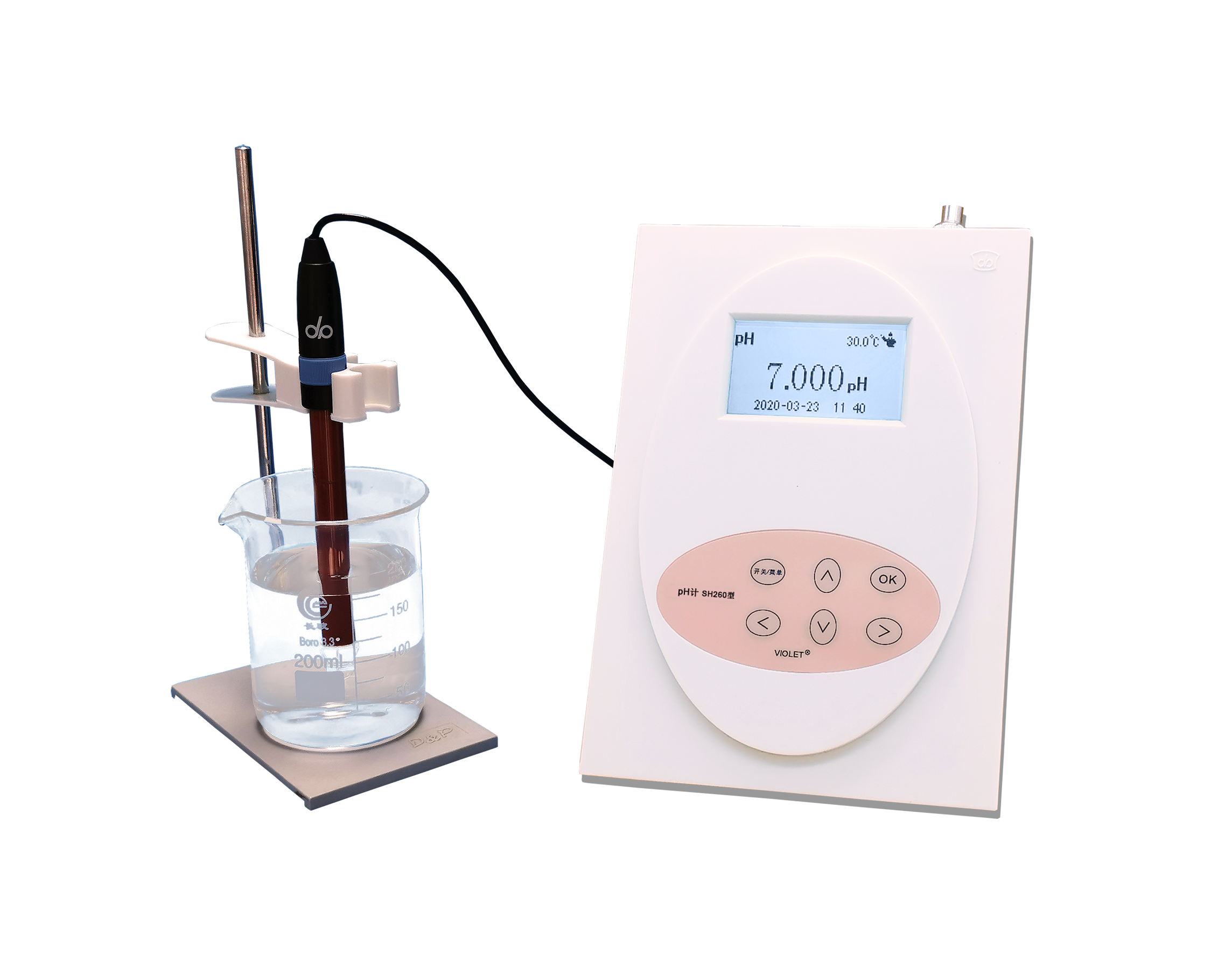 SH260、SH250、PHS-6M型 pH計