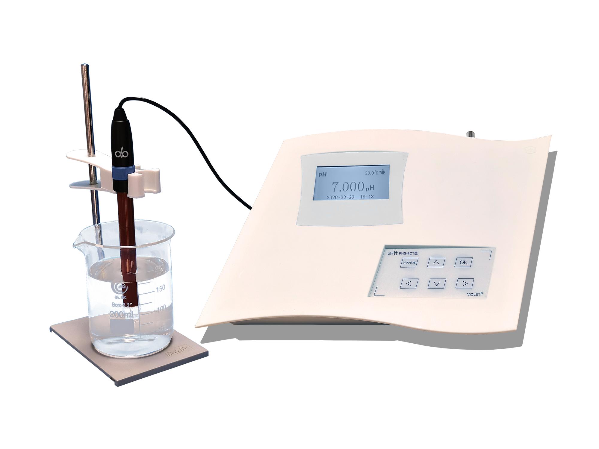 PHS-4CT、PHS-3CT、PHS-3D型 pH計