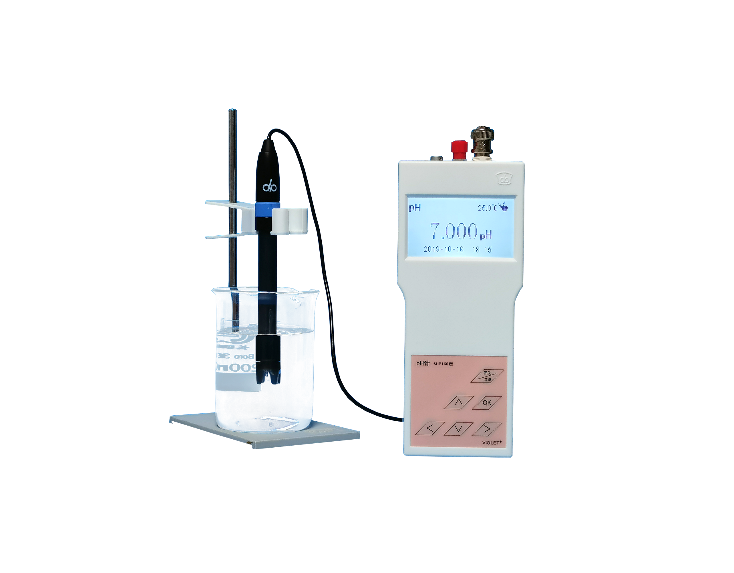 SHB160、SHB261M型 pH計（便攜式）