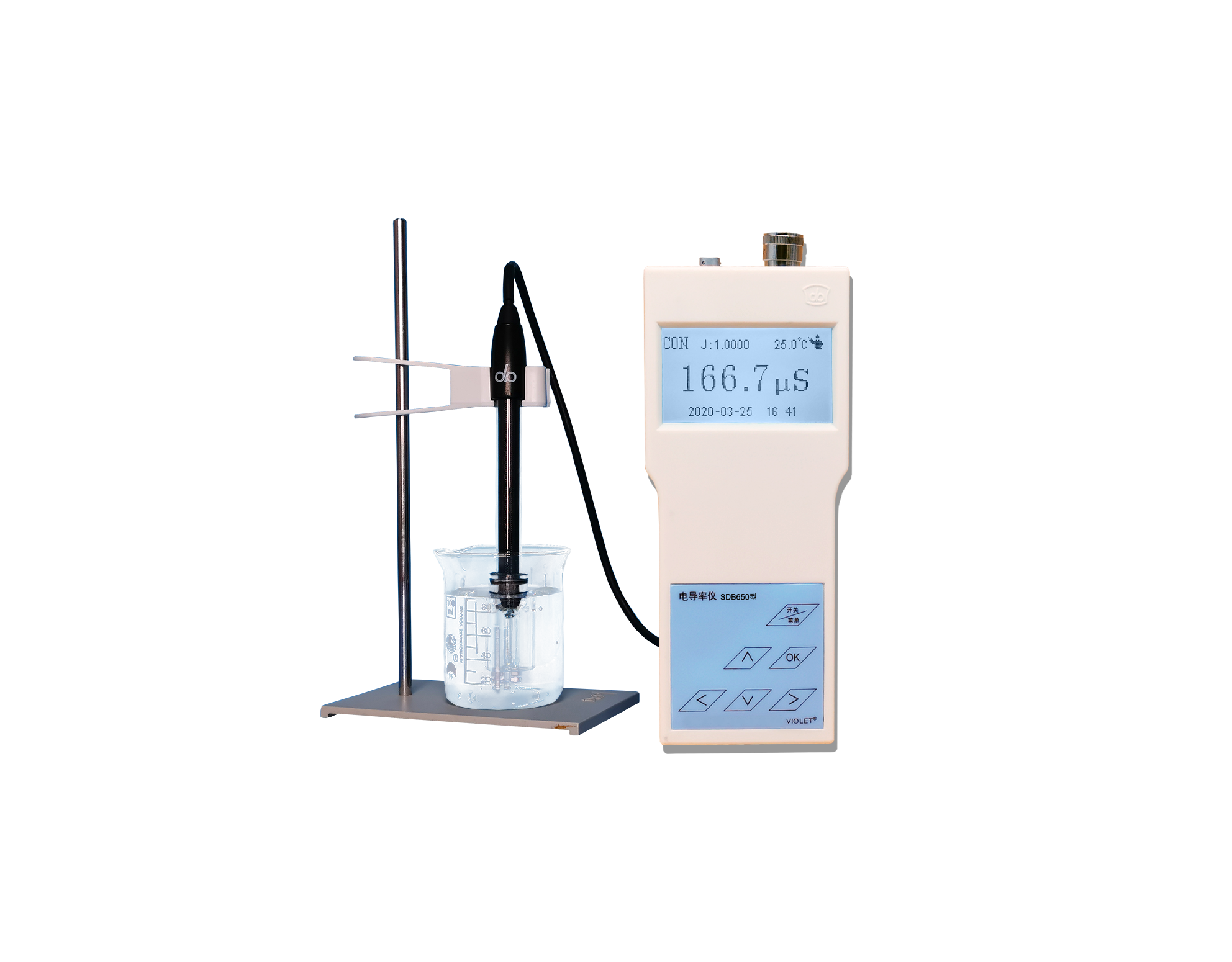 SDB670、SDB650、SDB630型  電導(dǎo)率儀（便攜式）