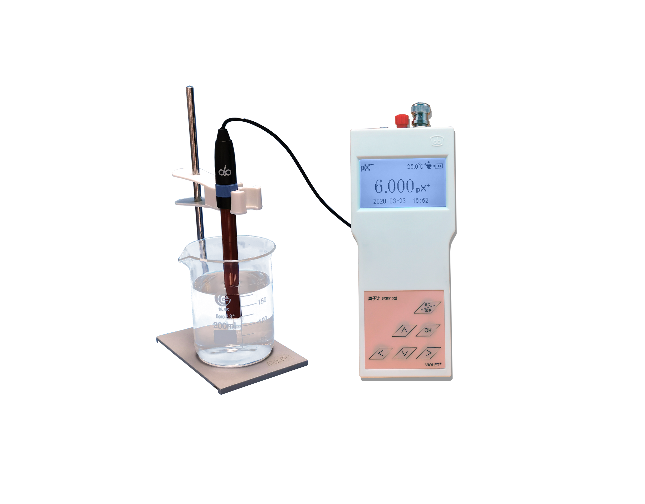 SXB513、SXB287M 型 離子計(jì)（便攜式）